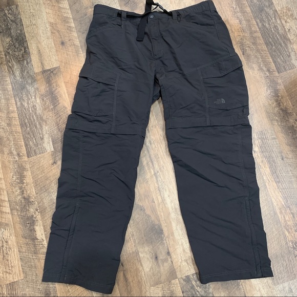 The North Face Other - North Face Zip Convertible Trail Pants/shorts